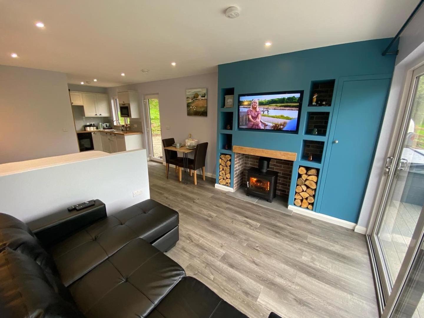 Laigh Letterpin Lodge Girvan Extérieur photo
