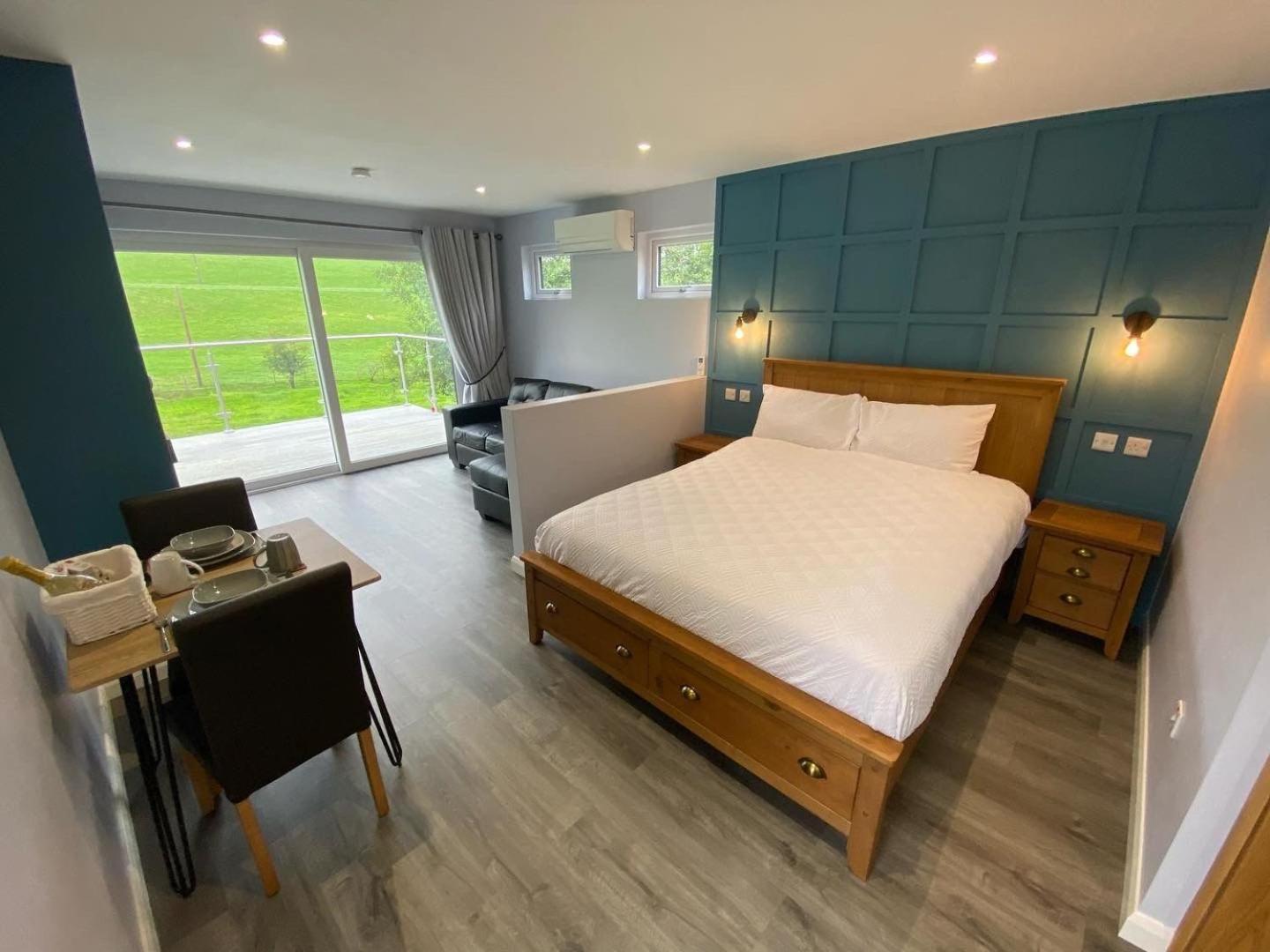 Laigh Letterpin Lodge Girvan Extérieur photo