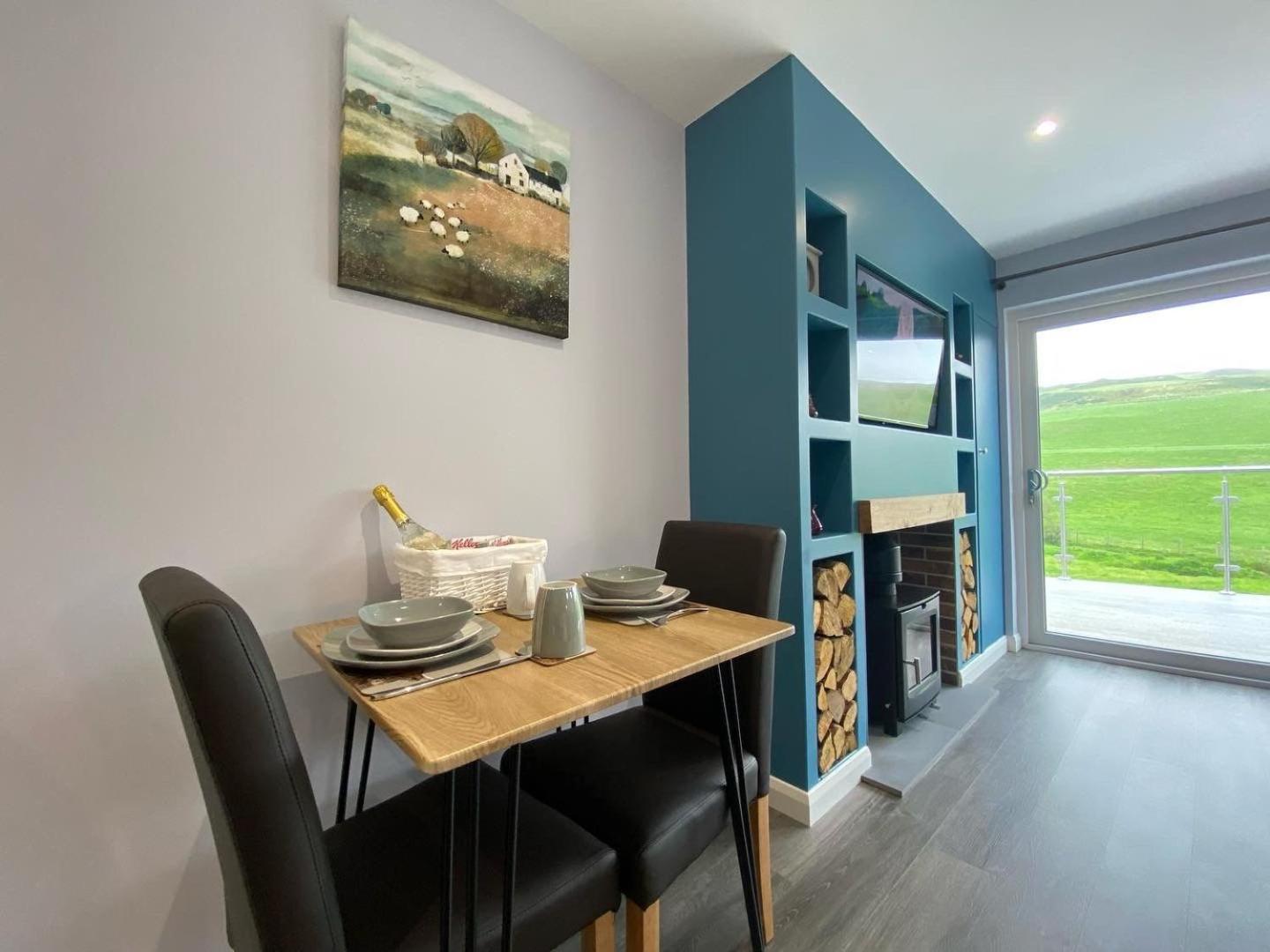 Laigh Letterpin Lodge Girvan Extérieur photo