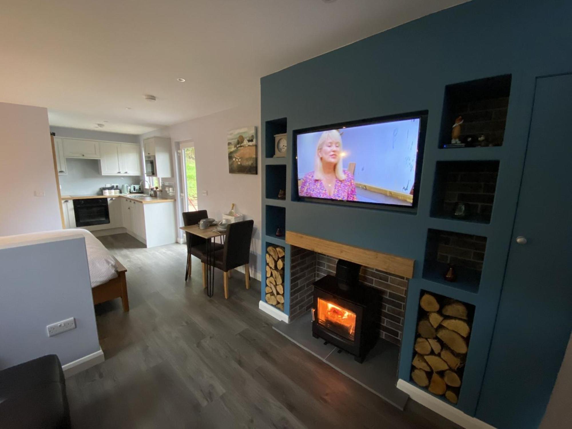 Laigh Letterpin Lodge Girvan Extérieur photo