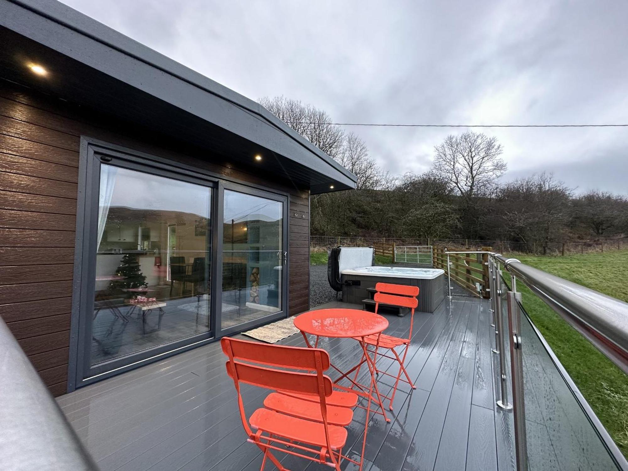 Laigh Letterpin Lodge Girvan Extérieur photo