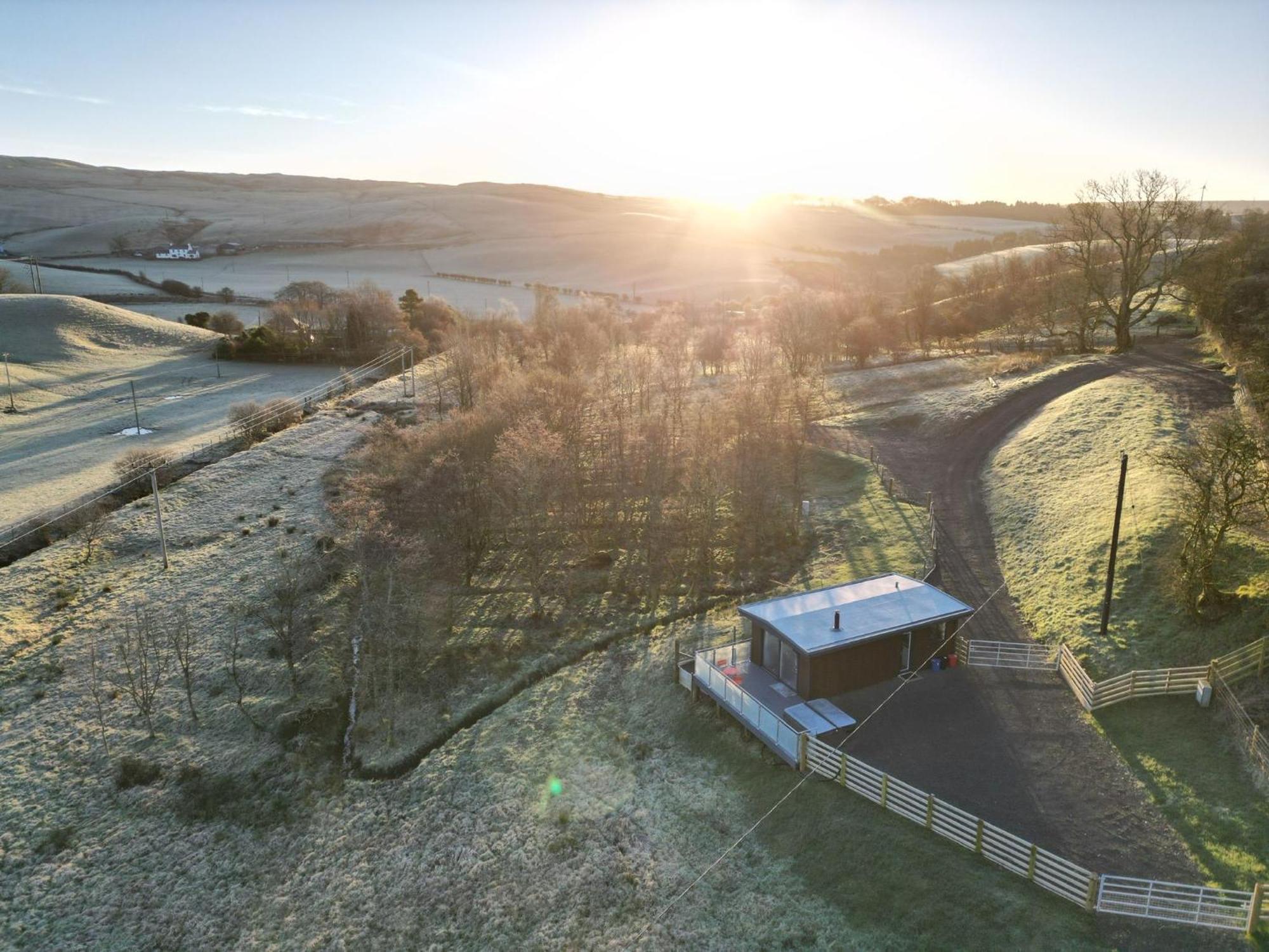 Laigh Letterpin Lodge Girvan Extérieur photo